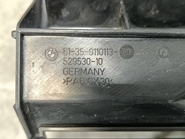 61359110113 BMW Молдинг стекла заднего купить в Полтава