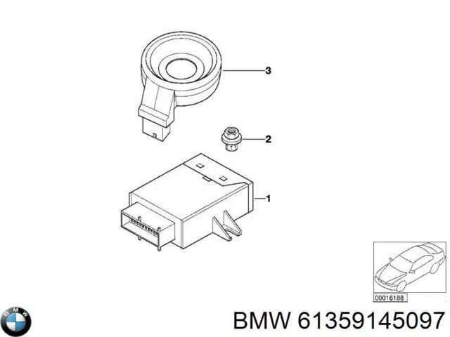 Модуль управления (ЭБУ) иммобилайзера 61359145097 BMW