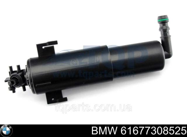 Форсунка омывателя передней левой фары 61677308525 BMW