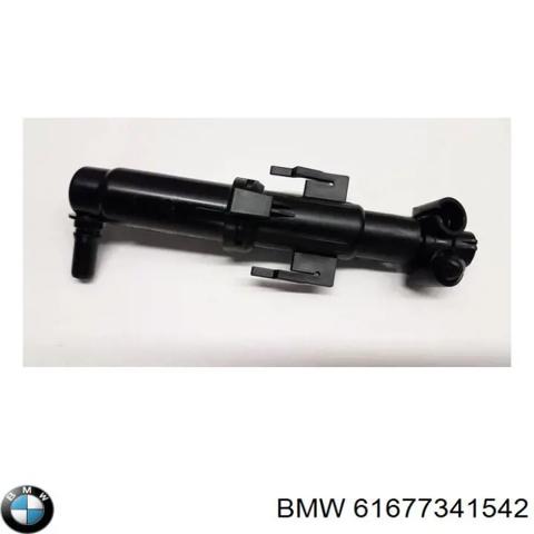Форсунка омывателя фары передней, правой 61677341542 BMW