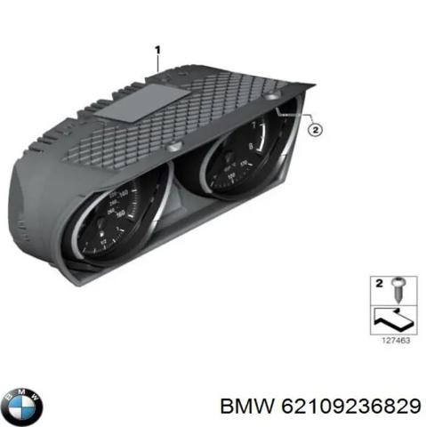 Щиток приборов 62109236829 BMW