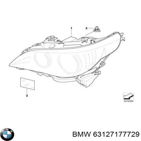 Фары 63127177729 BMW