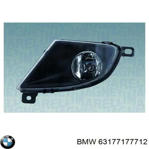 Противотуманка правая 63177177712 BMW