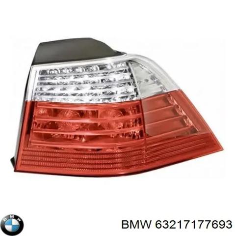 Фонарь задний левый 63217177693 BMW