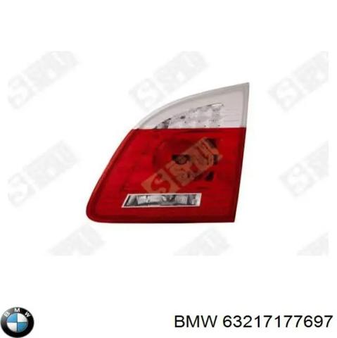 Фонарь задний левый, внутренний 63217177697 BMW