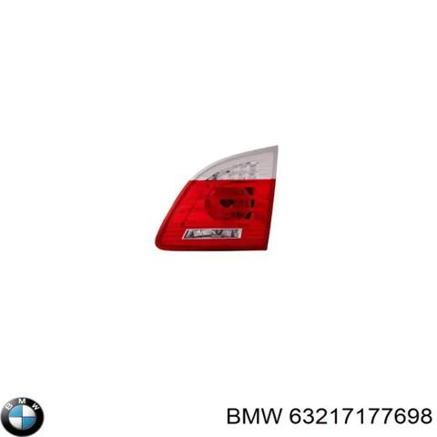 Фонарь задний внутренний правый 63217177698 BMW