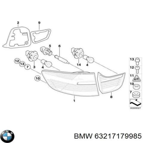 Задняя левая внешняя фара 63217179985 BMW