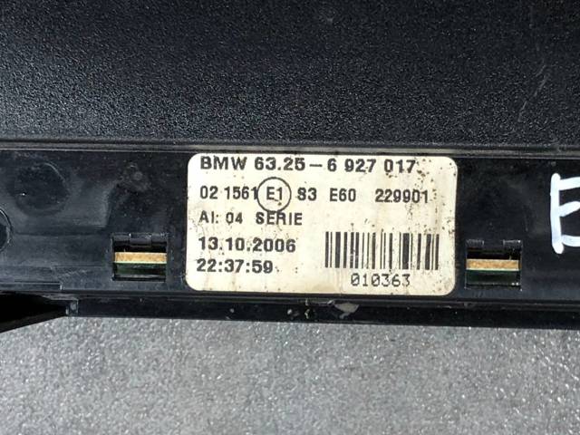 BMW 63256927017 Стоп-сигнал задний дополнительный в наличии Одесса