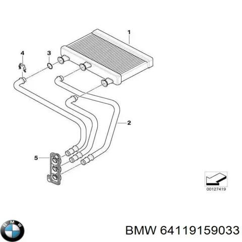 Радиатор печки 64119159033 BMW