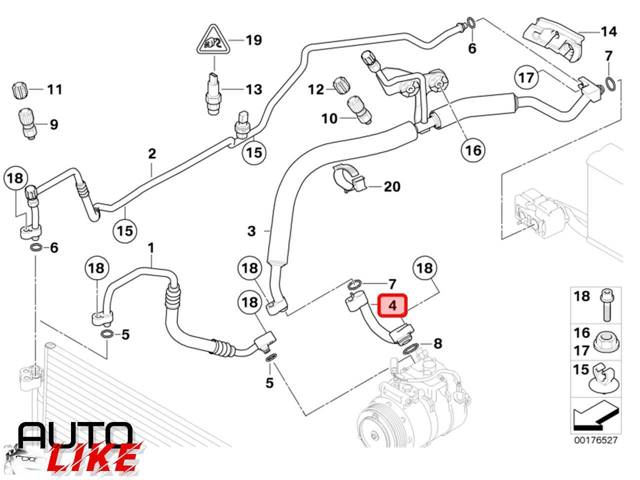 64509119703 BMW купить в Ровно