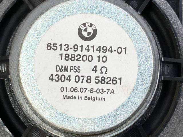 Динамик задней двери 65136923174 BMW