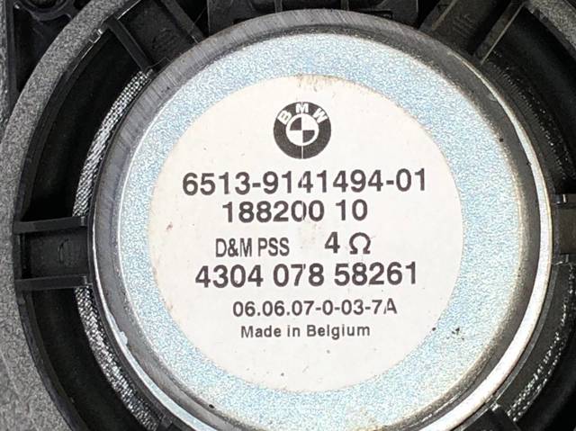Динамик задний 65139141494 BMW