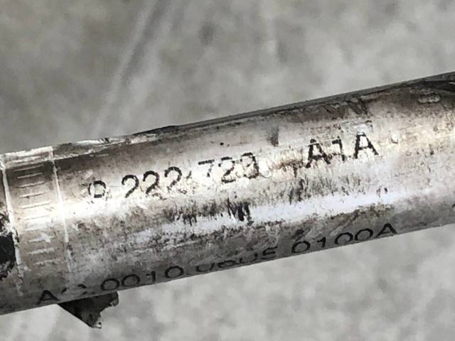 Трубка кондиционера от компрессора к радиатору 6842310 BMW