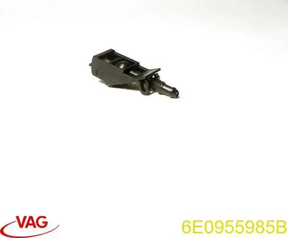 Веерная форсунка омывателя 6E0955985B VAG