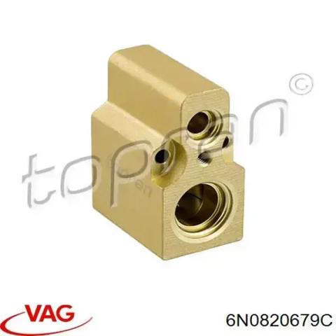 Клапан TRV, кондиционера 6N0820679C VAG