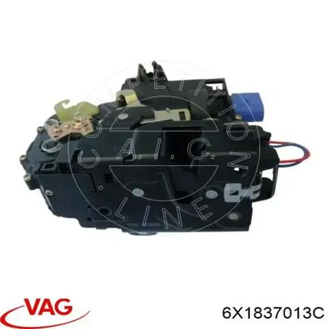 Замок двери водителя 6X1837013C VAG