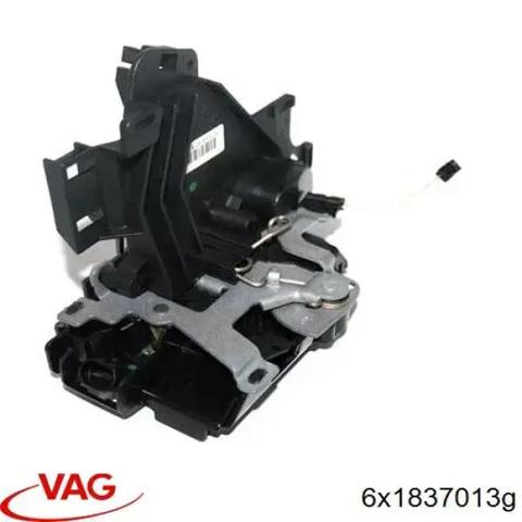 Замок передней левой двери 6X1837013G VAG
