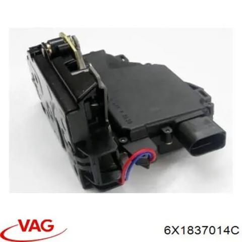 Внутренний дверной замок 6X1837014C VAG