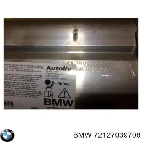Подушка безопасности, пассажирская 72127039708 BMW