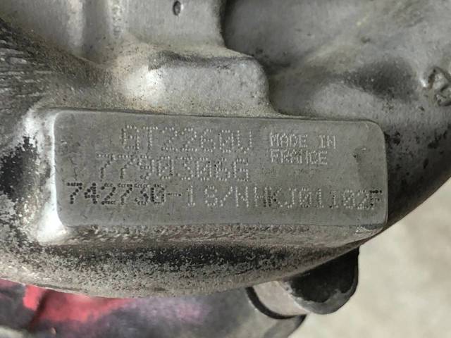 Турбонагнетатель 7790306 BMW