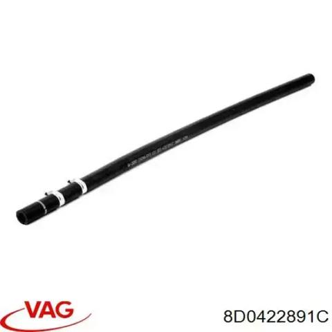 Шланг ГУР, низкого давления, от радиатора к бачку 8D0422891C VAG