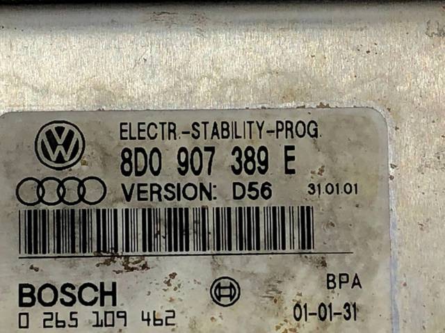 8D0907389E Блок управления ESP купить Чернигов