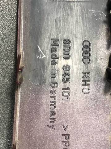 8D0945101 VAG Накладка под задний фонарь левый купить в Павлоград