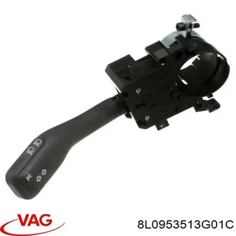 Подрулевой переключатель левый 8L0953513G01C VAG