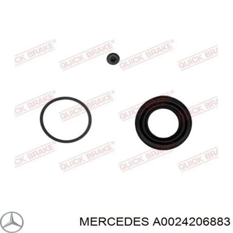Суппорт тормозной задний правый A0024206883 MERCEDES