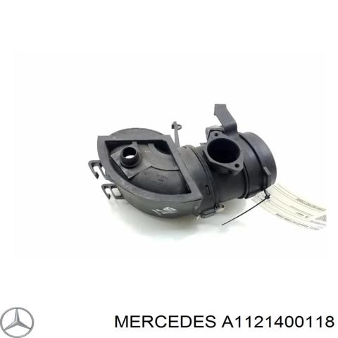 Патрубок воздушный выход воздушного фильтра A1121400118 MERCEDES