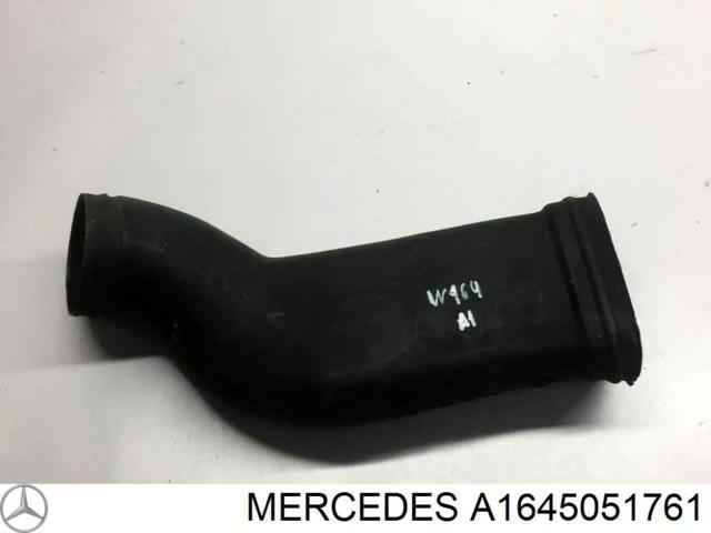 Патрубок воздушный, вход воздушного фильтра A1645051761 MERCEDES