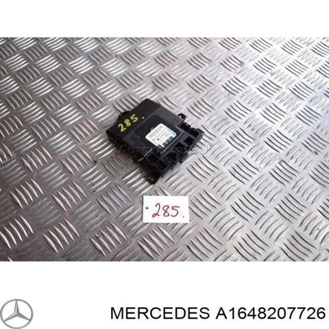 Блок управления систем комфорта A1648207726 MERCEDES