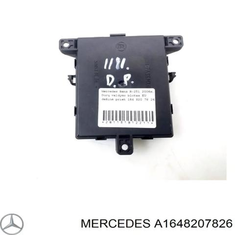 Блок комфорта A1648207826 MERCEDES