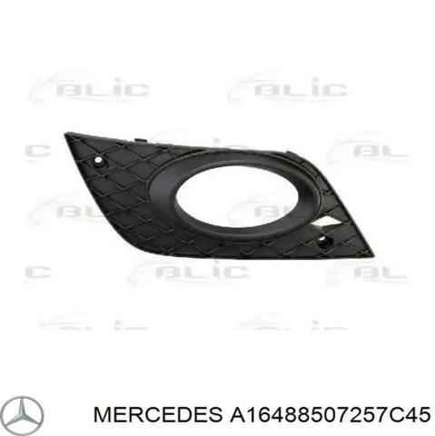 Сплиттер переднего бампера A16488507257C45 MERCEDES