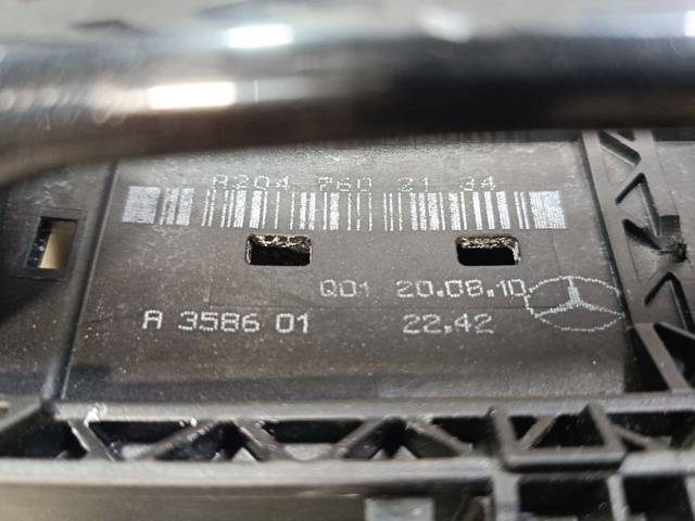 A20476002709197 MERCEDES Ручка двери правой наружная передняя/задняя купить в Тернополь