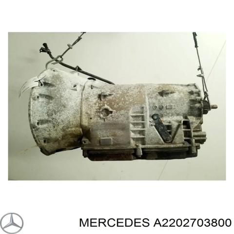 Коробка передач автомат A2202703800 MERCEDES