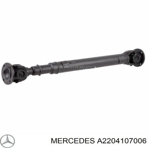Вал карданный к переднему мосту A2204107006 MERCEDES