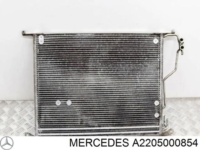 Конденсатор кондиционера Mercedes S