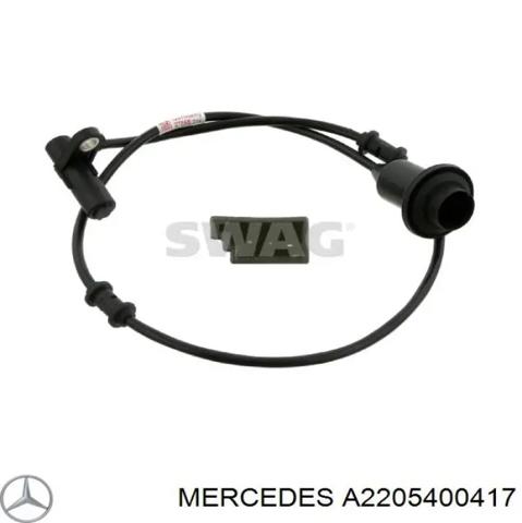 Датчик ABS задний левый A2205400417 MERCEDES