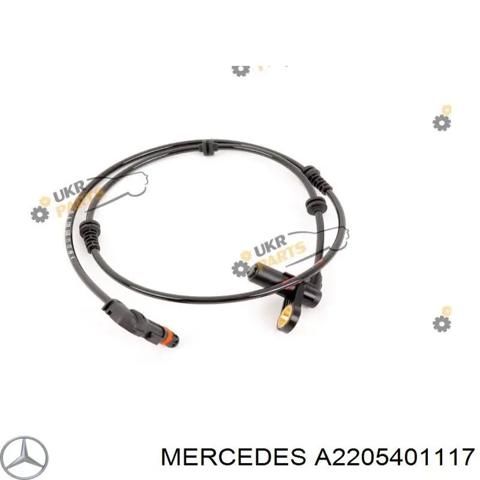 Передний датчик АБС A2205401117 MERCEDES