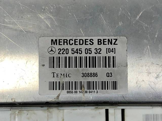 Блок управления пневмоподвеской A2205450532 MERCEDES