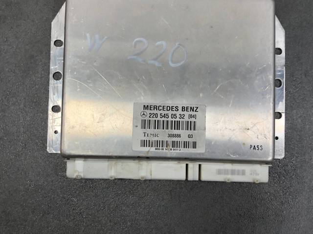 2205450532 MERCEDES Блок управления пневмоподвеской купить в Хмельницкий