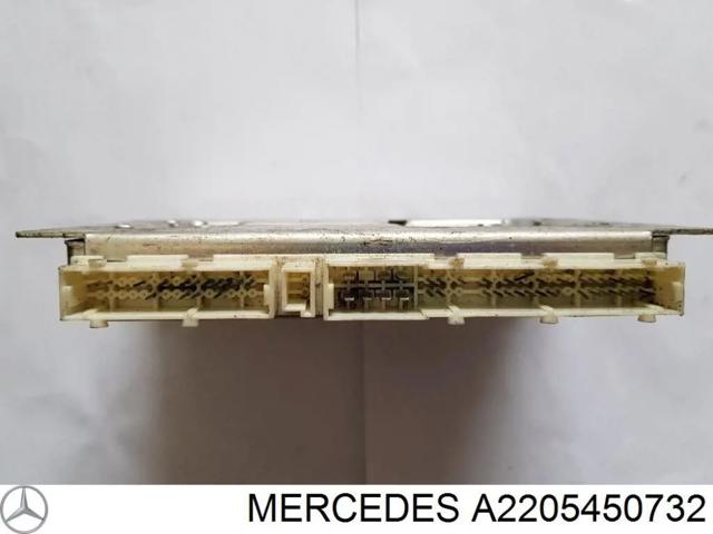 Блок управления пневмоподвеской A2205450732 MERCEDES