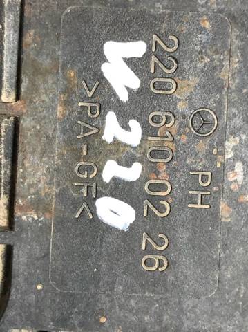 MERCEDES 2206100226 в наличии Черновцы