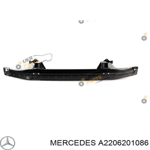 Швеллер переднего бампера Mercedes S