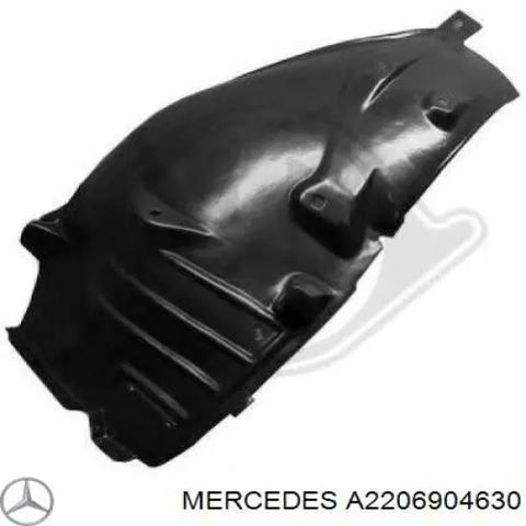 Подкрылок передний правый Mercedes S