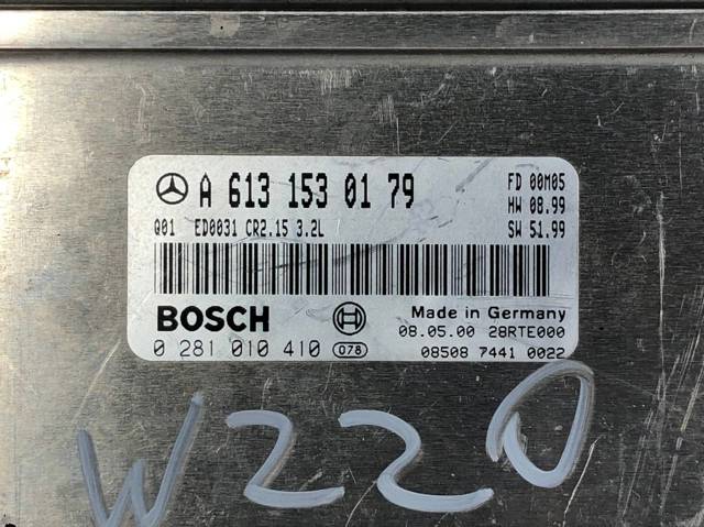 Модуль управления двигателем A6131530179 MERCEDES