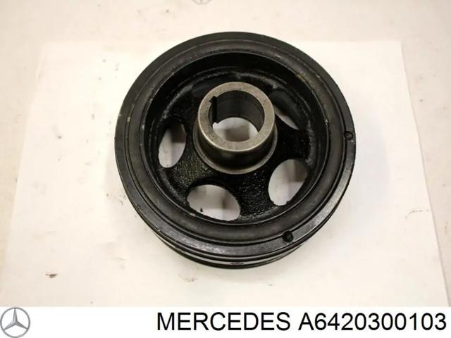 Шкив коленвала A6420300103 MERCEDES