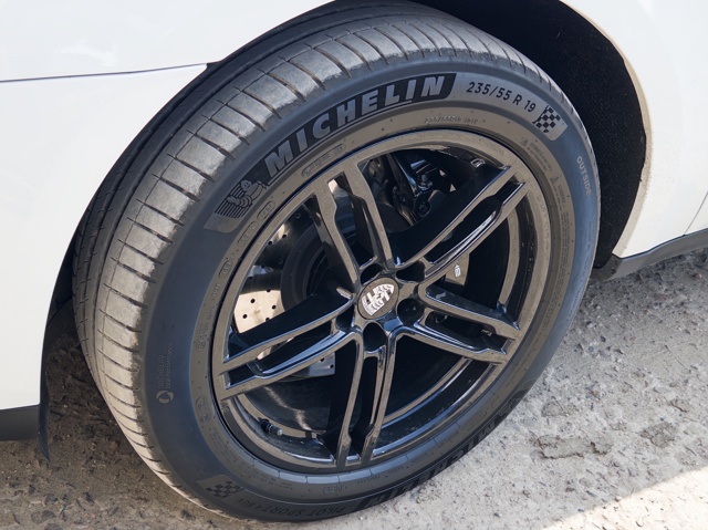 Оригинальные диски 95B601025BC PORSCHE