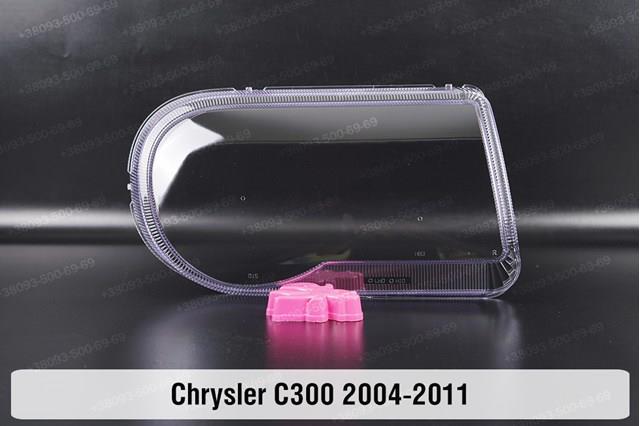 Скло фари chrysler 300c 300 lx (2004-2011) i покоління ліве праве 04805759AI